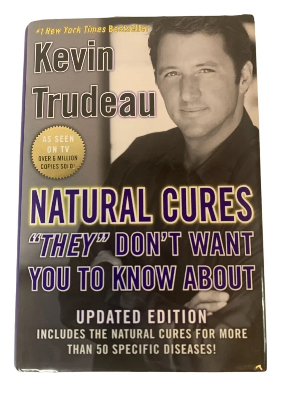 Natural Health Book Lot Kevin Trudeau Deep Healing Emmett Miller Paperback HC